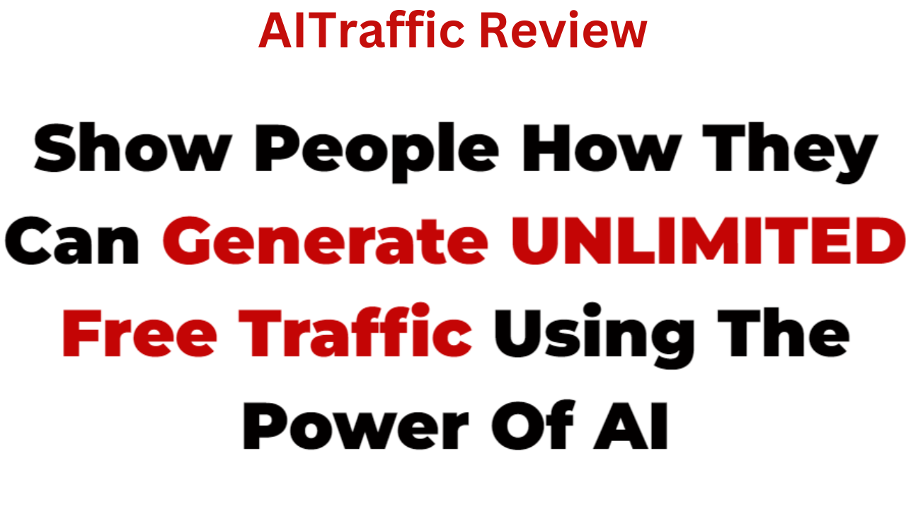 AITraffic Review