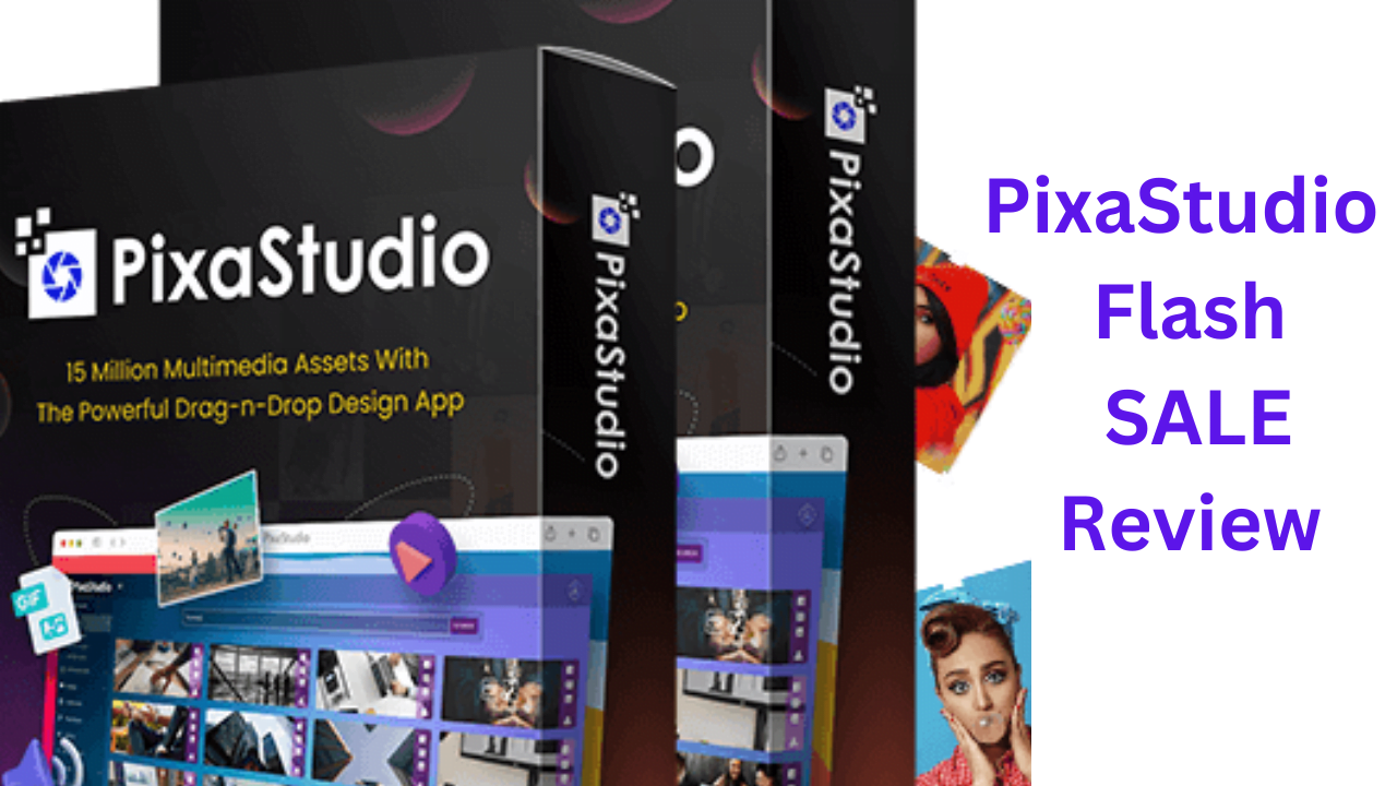 PixaStudio Flash SALE Review