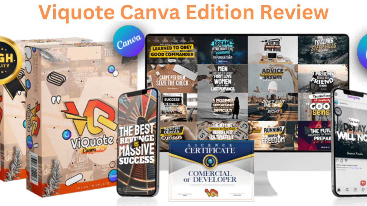 Viquote Canva Edition Review 
