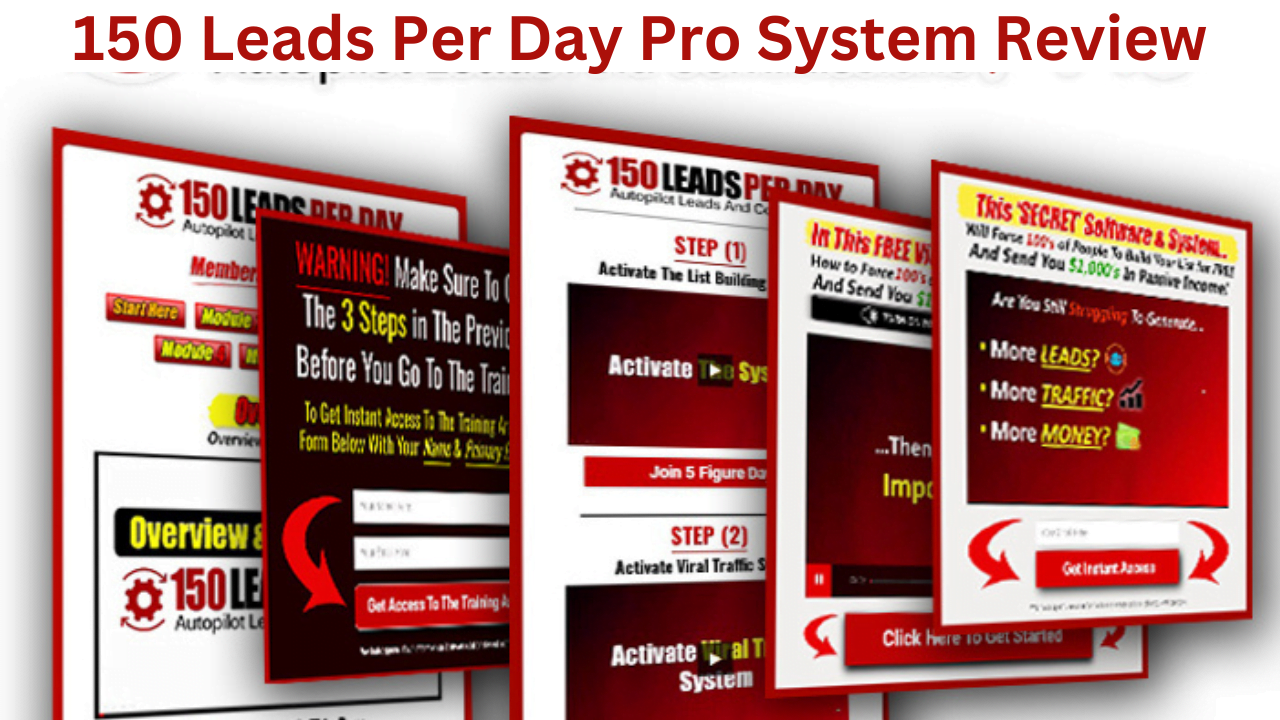 150 Leads Per Day Pro System Review