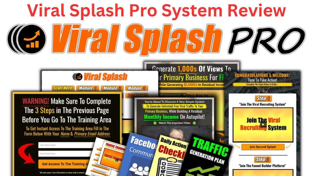 Viral Splash Pro System Review