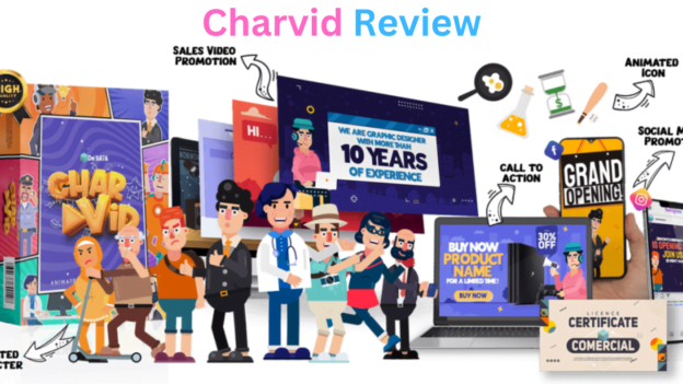 Charvid Review — A single solution for all your video graphic promotion needs