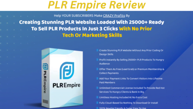 PLR Empire Review — A Genuine Source of Passive Income
