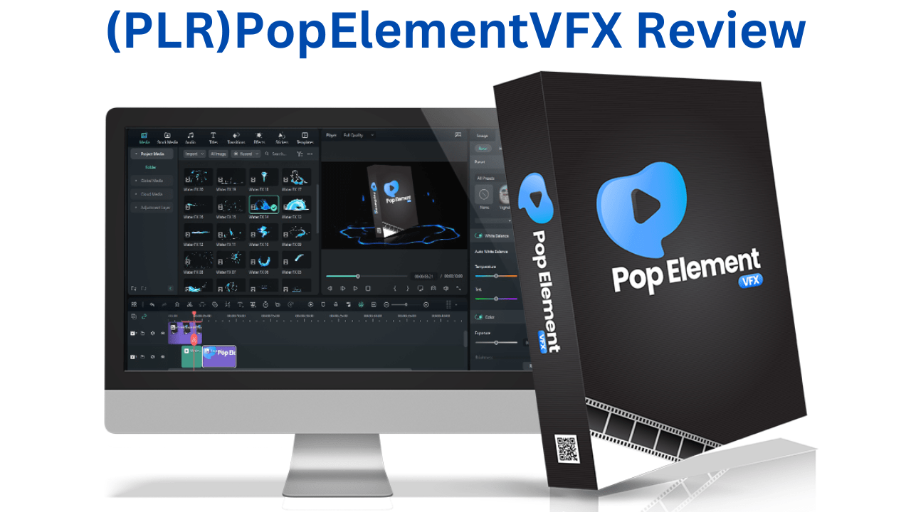 (PLR) PopElement VFX Review