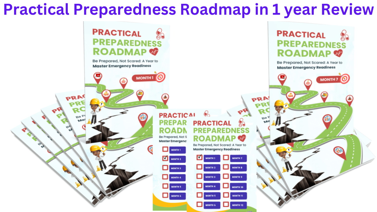 Practical Preparedness Roadmap in 1 year Review