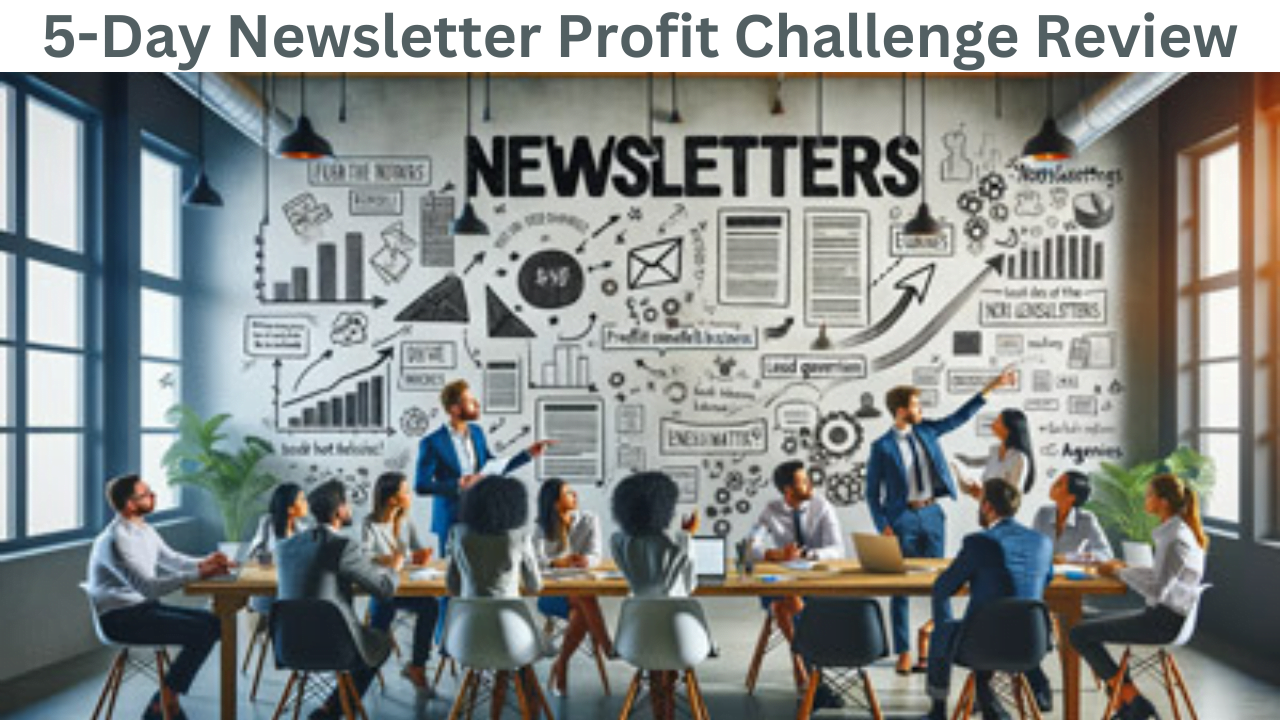 5-Day Newsletter Profit Challenge Review