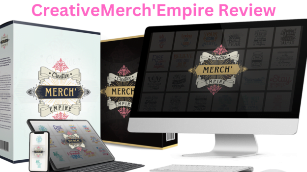 Creative Merch Empire Review —  Elevate Your POD Business with 690+ Designs