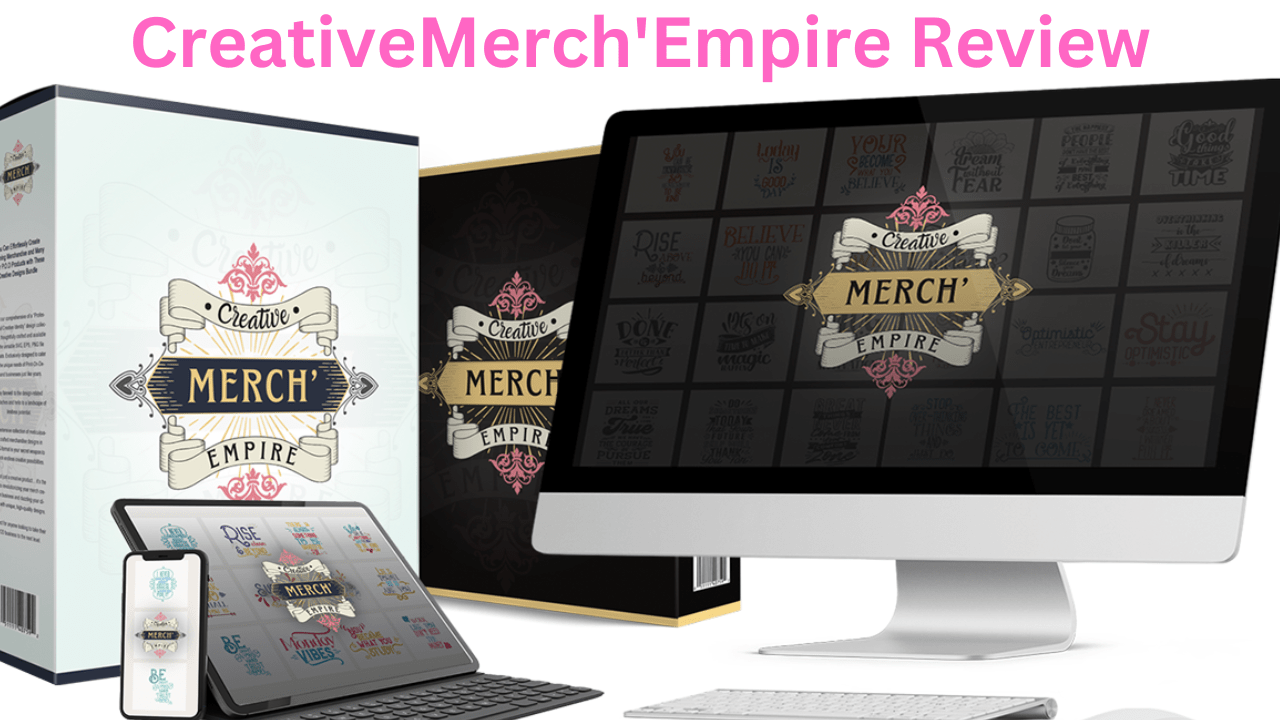 Creative Merch Empire Review
