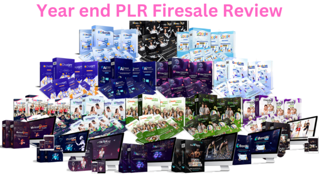 Year end PLR Firesale Review: Bonuses- Exclusive Offers
