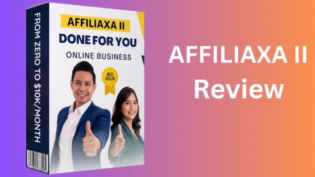 AFFILIAXA II Review 🚀 Bonuses — 80% Commissions + Real  info