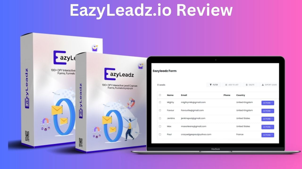 EazyLeadz Review: Bonuses – OTOs + Roadmap and Updates