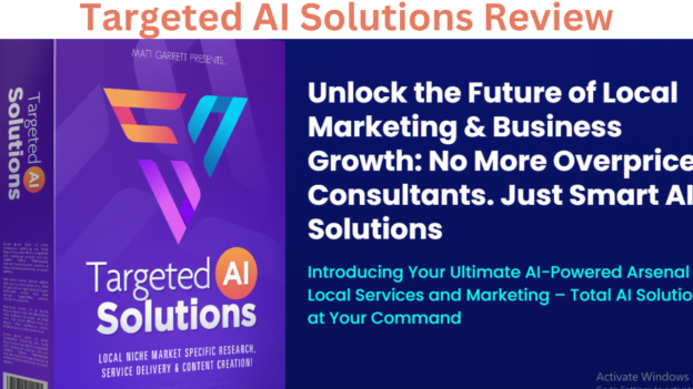 Targeted AI Solutions Review: Bonuses + Exclusive Launch Offers