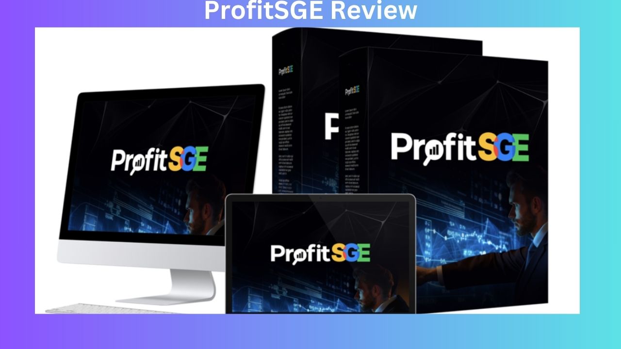 ProfitSGE Review: Bonuses — An Honest Review + OTOs