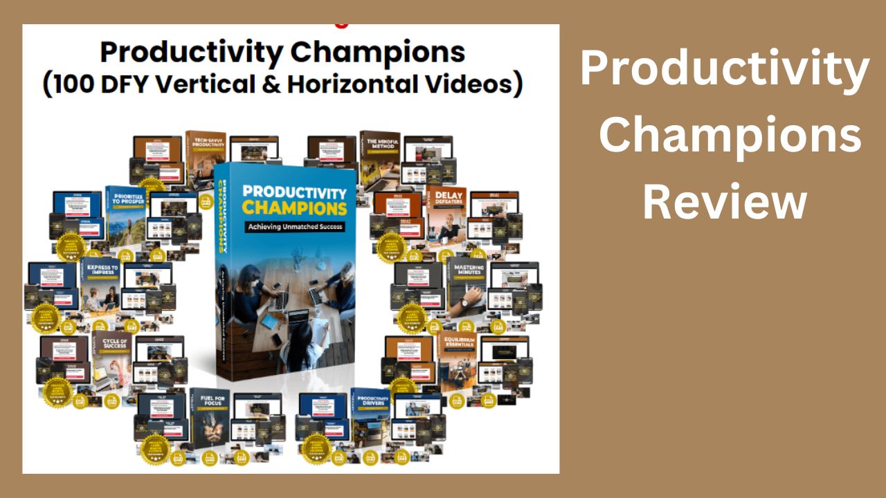 Productivity Champions Review — Unleashing Profit through Productivity Coaching