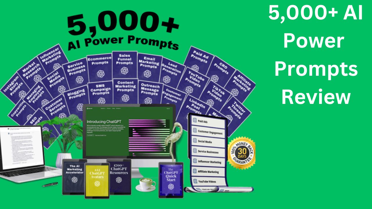 AI Power Prompts Review — Design Your Destiny